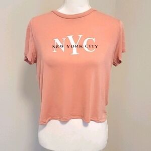 Divided H&M crop top. Size M